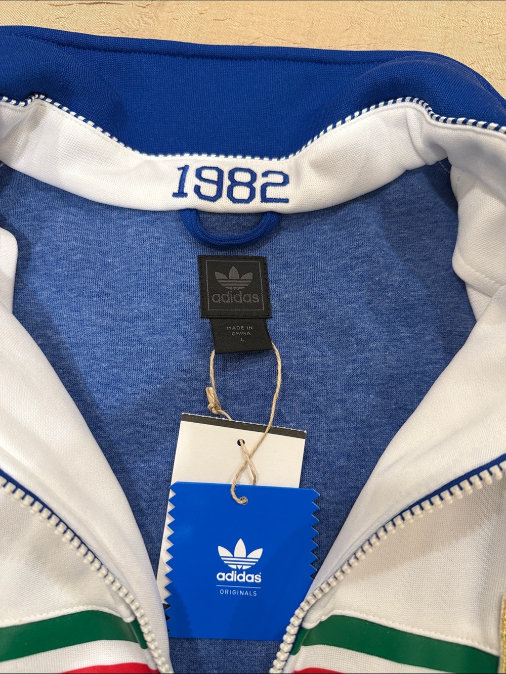 Adidas Italia World Cup Jacket - Picture 7 of 10